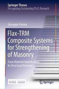 Flax-TRM Composite Systems for Strengthening of Masonry