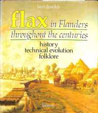 Flax in Flanders throughout the centuries