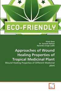 Approaches of Wound Healing Properties of Tropical Medicinal Plant