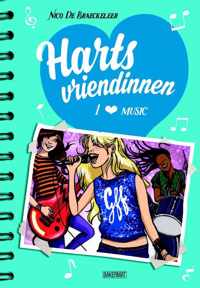 Hartsvriendinnen 0 -   I love music