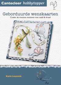 Geborduurde wenskaarten