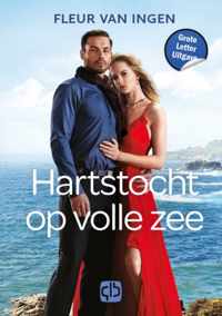 Hartstocht op volle zee