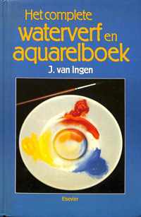 Complete waterverf en aquarelboek