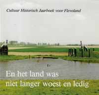 En het land was niet langer woest en ledig