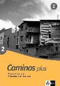 Caminos plus 2. Arbeitsbuch mit Audio-CD