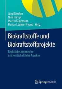 Biokraftstoffe und Biokraftstoffprojekte