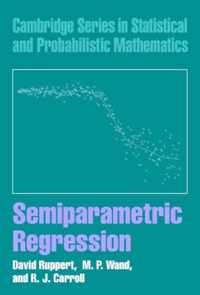 Semiparametric Regression