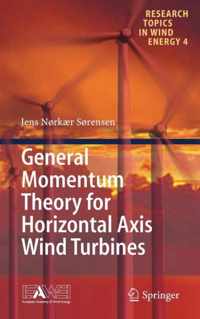 General Momentum Theory for Horizontal Axis Wind Turbines