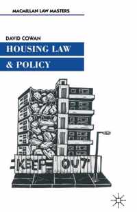 Housing Law and Policy