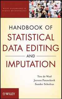 Handbook of Statistical Data Editing and Imputation