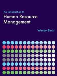 An Introduction to Human Resource Management