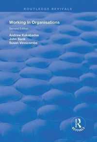 Working in Organisations