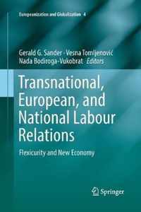 Transnational, European, and National Labour Relations