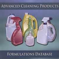 Advanced Cleaning Product Formulations Database