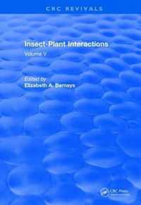 Insect-Plant Interactions (1993)