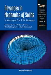 Advances In Mechanics Of Solids