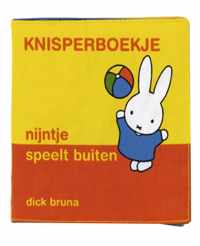 Nijntje speelt buiten knisperboekje