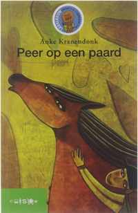 Peer op een paard