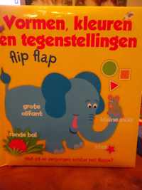 Flip Flap Vormen, kleuren en tegengestelden