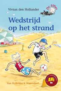 Wedstrijd op het strand