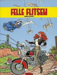 Felle flitsen