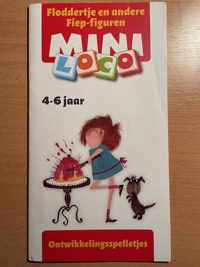 Mini loco  -   Floddertje en andere Fiep-figuren