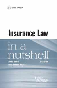 Insurance Law in a Nutshell