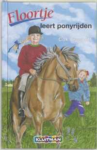 Floortje leert ponyrijden