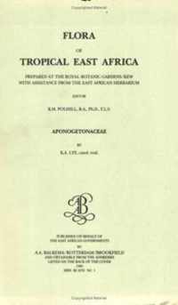Flora of Tropical East Africa - Aponogetonac (1989 )