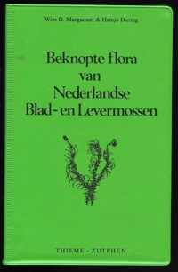 Beknopte flora ned.blad levermossen