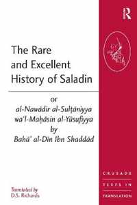 Rare & Excellent History Of Saladin