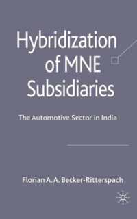 Hybridization of MNE Subsidiaries