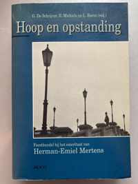 Hoop en opstanding - feestbundel emeritaat van herman-emiel mertens