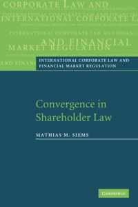 International Corporate Law and Financial Market Regulation