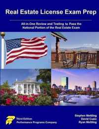 Real Estate License Exam Prep