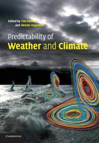 Predictability of Weather and Climate