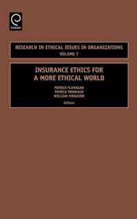 Insurance Ethics For A More Ethical World