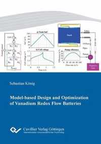 Model-based Design and Optimization of Vanadium Redox Flow Batteries