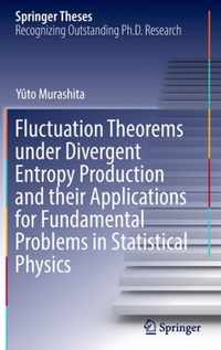 Fluctuation Theorems under Divergent Entropy Production and their Applications for Fundamental Problems in Statistical Physics