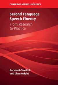 Second Language Speech Fluency