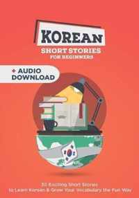 Korean Short Stories for Complete Beginners