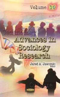 Advances in Sociology Research