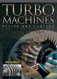 Turbo Machines Design and Control