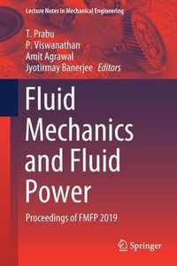 Fluid Mechanics and Fluid Power