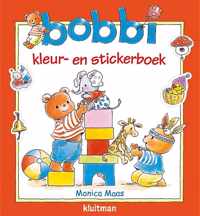 Bobbi  -   Bobbi kleur- en stickerboek