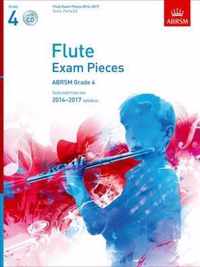 Flute Exam Pieces 2014-2017, Grade 4 Score, Part & CD