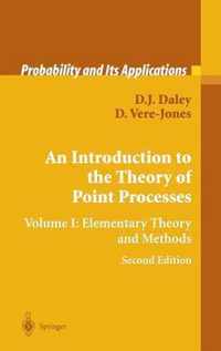 An Introduction to the Theory of Point Processes: Volume I