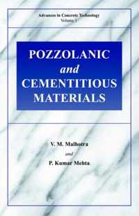 Pozzolanic and Cementitious Materials