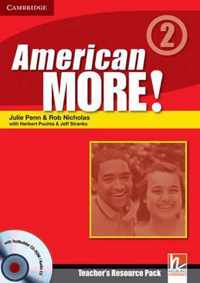 American More! Level 2 Teacher's Resource Pack with Testbuilder CD-ROM/Audio CD