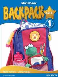 Backpack Gold 1 Wbk & Cd N/E Pk